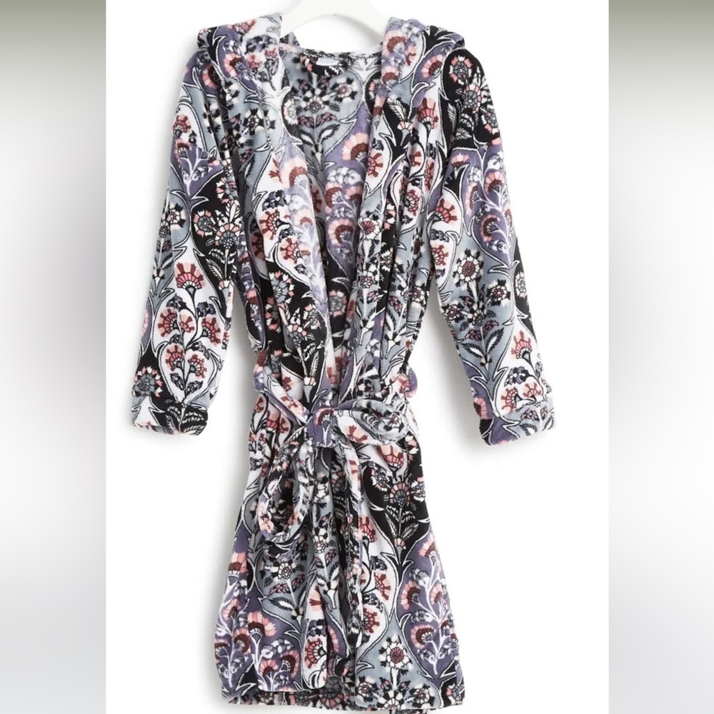 Vera Bradley Fleece Robe L/XL